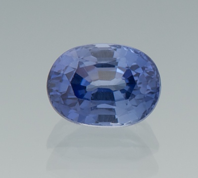 An Unmounted Blue Sapphire Oval 13364c