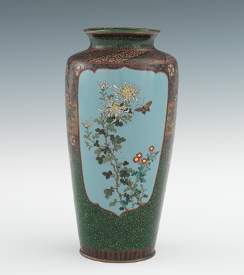 A Japanese Cloisonne Vase Late 1336af