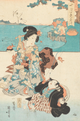 Utagawa Kunisada (Japanese 1786-1865)