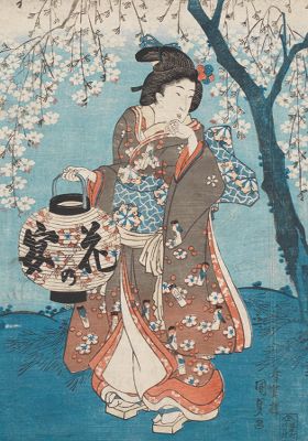 Utagawa Kunisada Japanese 1786 1865  1336cc