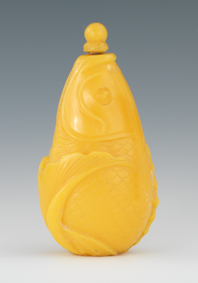 A Chinese Peking Glass Snuff Bottle 1336d6