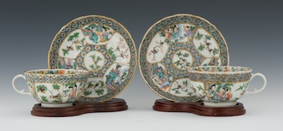A Pair of Chines Export Porcelain 1336e7