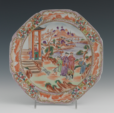 A Chinese Export Canton Porcelain 1336ea