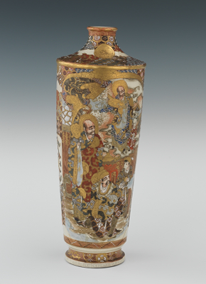 A Large Satsuma Porcelain Vase 133718