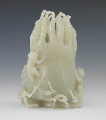 A Jade Carving of Buddha s Hand 133725