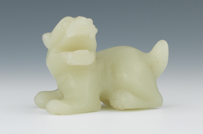 A Chinese Carved Jade Bixie Very 133740
