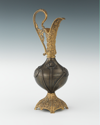 An Art Nouveau Bronze and D Ore 133765