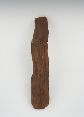 A Folk Art Carved Wood Cruifix 133777