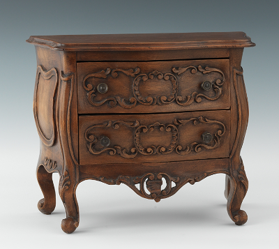 A French Style Miniature Two Drawer 133785