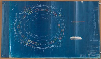 Original Blueprints for the Cleveland 1337c9