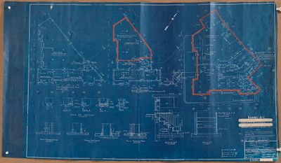 Original Blueprints for the Cleveland