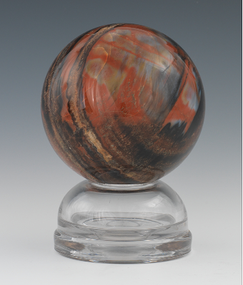 A Petrified Wood Planetary Sphere 1337e8