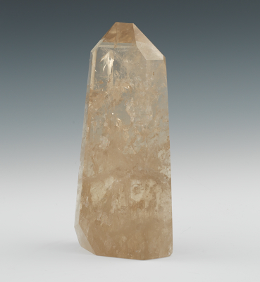 A Large Cut Quartz Crystal Specimen 1337e4