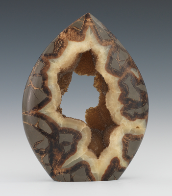 A Septarian Concretion Specimen