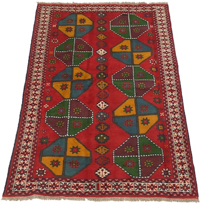 A Persian Tabriz Area Rug Apprx  1337ff