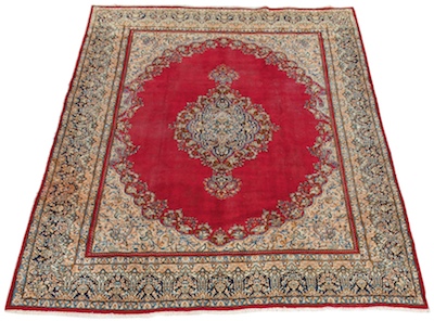 A Persian Kerman Carpet Apprx.