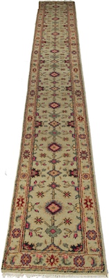 A Turkish Oushak Extra Long Runner 13380e