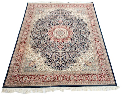 An Estate Oriental Meshed Carpet 133813
