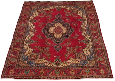 A Persian Tabriz Carpet Apprx.