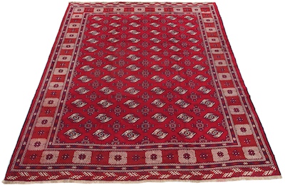 A Persian Turkeman Carpet Apprx  13380b
