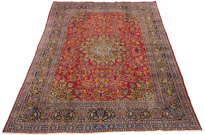 A Persian Isfahan Carpet Apprx  13380c