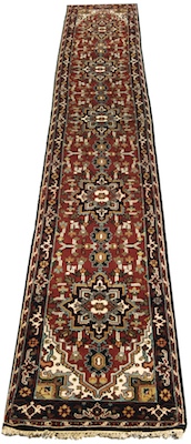 A Persian Heriz Long Runner Apprx  13380d