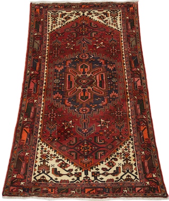 A Persian Old Malayer Area Rug 133825