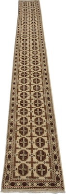 A Kurd Extra Long Runner Apprx  133826