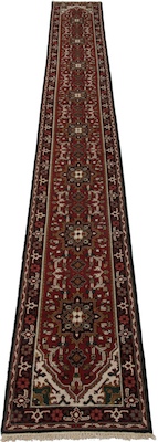 A Persian Heriz Extra Long Runner 133820