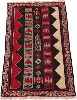 A Baluch Area Rug Apprx 2 8  133821