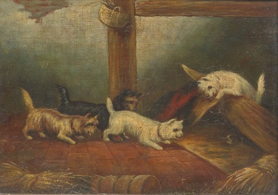 British School (19th Century) Four