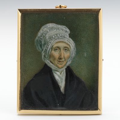 A Miniature Portrait of Mary Coubrough 133850