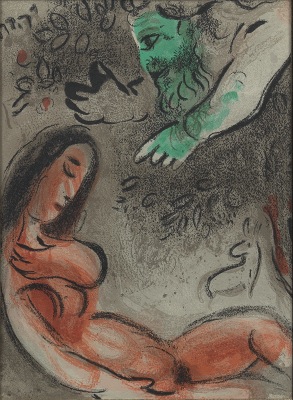 After Marc Chagall (Russian/French