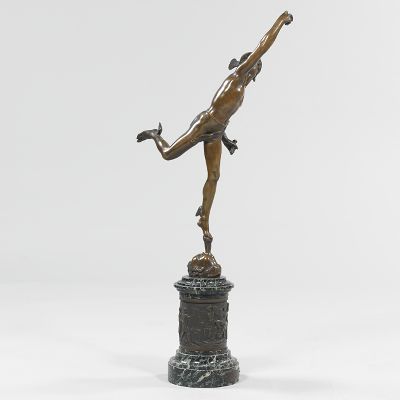 Bronze Sculpture of Mercury after 133931