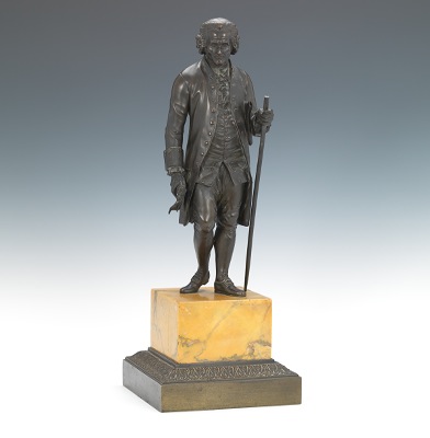 Bronze Statue of Thomas Jefferson Finely