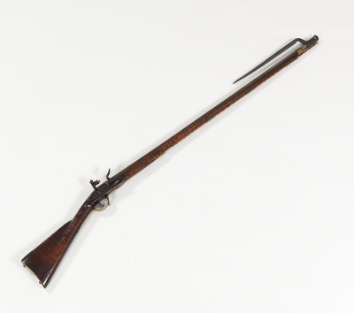 Musket Flintlock ca 1700 s Wood 133958
