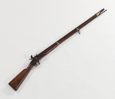 Danzig Musket Converted to Percussion 133956