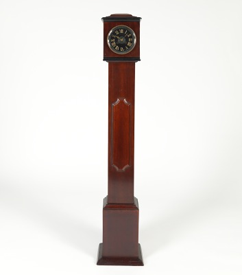 French Pedestal Clock 19th Century Time