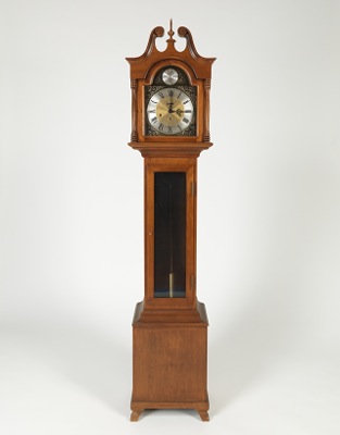 Daneker Spring Wound Grandmothers Clock