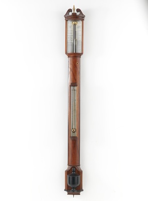 A Saunders and Cooke Stick Barometer