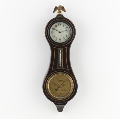 A Banjo Clock and Barometer By Gilbert