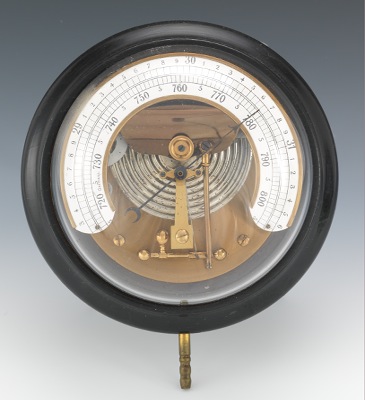 Vintage German Aneroid Barometer