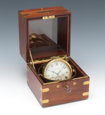 Waltham Watch Company 8 Day Marine Chronometer