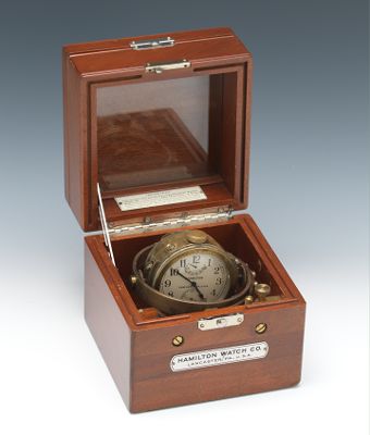 Hamilton Marine Chronometer Model 133986
