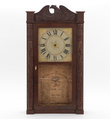 A Rodney Brace Shelf Clock with