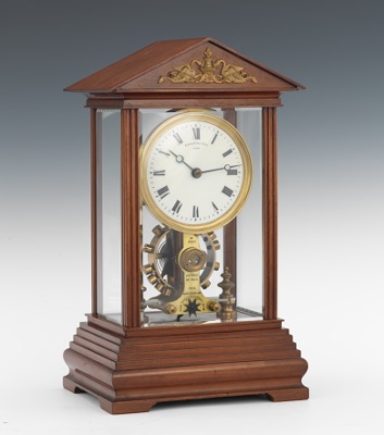 A Rare Eureka Clock Co. Ltd. Mantel