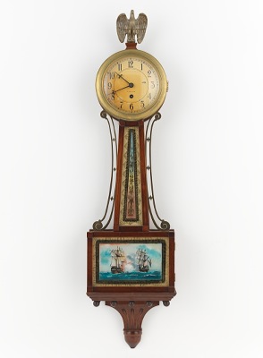 Chelsea 8-Day Banjo Clock 8-day