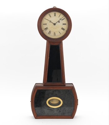  4 Howard Davis Banjo Clock ca  1339c4