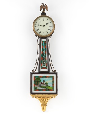 Herschede Cincinnati Banjo Clock 1339cd