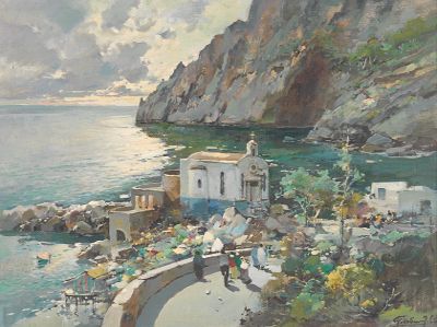 Felice Giordano (Italy 1880-1964)